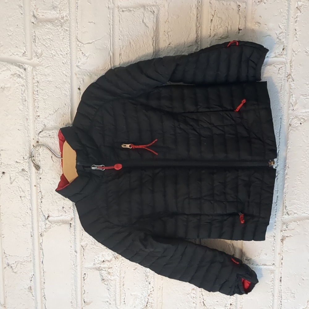 LL Bean downtex Black puffer jacket
